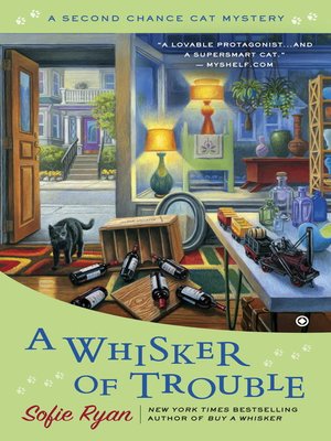 cover image of A Whisker of Trouble